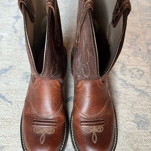 Ariat Fatbaby Western Boots EUC